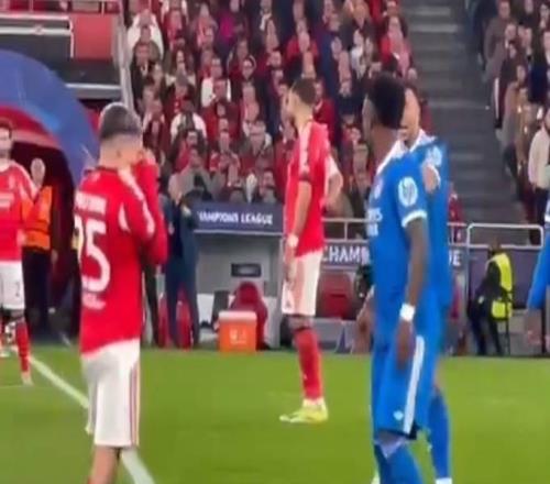 本菲卡官方發(fā)布視頻：皇馬球員不可能聽到他們說的內(nèi)容