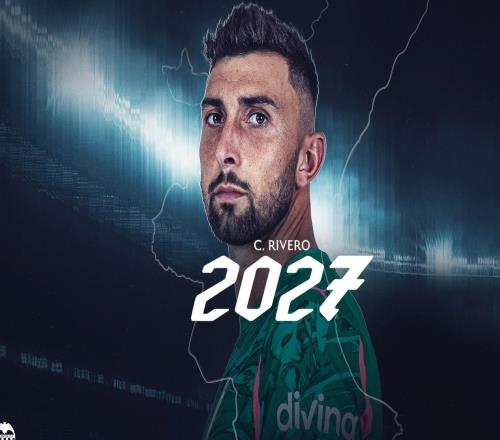 官方：瓦倫西亞與門將克里斯蒂安里韋羅續(xù)約至2027年