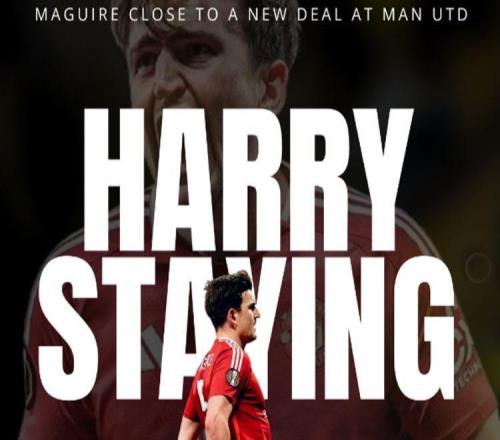 小麥游說馬奎爾去意甲，預(yù)示馬奎爾即將續(xù)約！曼聯(lián)兩人受刺激加練