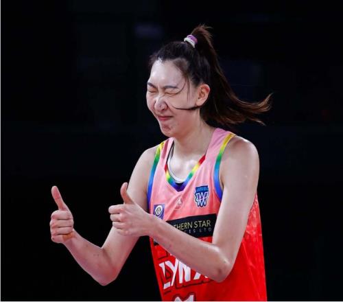 創(chuàng)歷史！韓旭25分鐘狂轟25+14+4帽率隊(duì)20進(jìn)WNBL總決賽