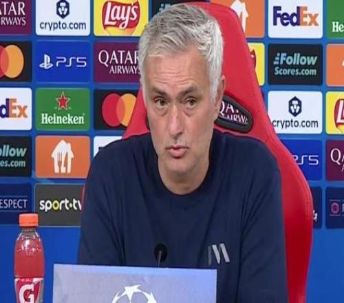 穆帥發(fā)布會開炮：裁判有份名單皇馬有3人不可以被出示黃牌