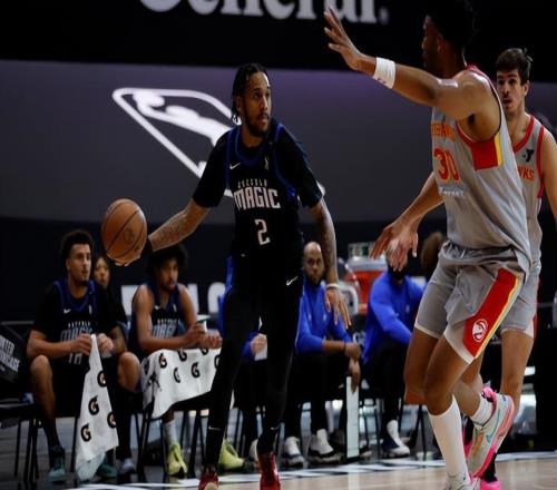 在發(fā)展聯(lián)盟二隊(duì)待了4年后，魔術(shù)終于用一份雙向合同簽下了他