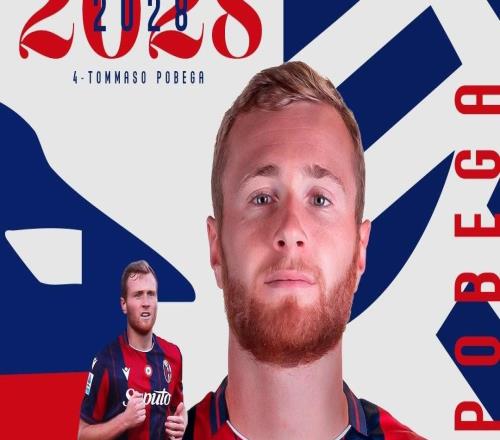 官方：博洛尼亞買斷米蘭中場(chǎng)波貝加，雙方簽約至2028年