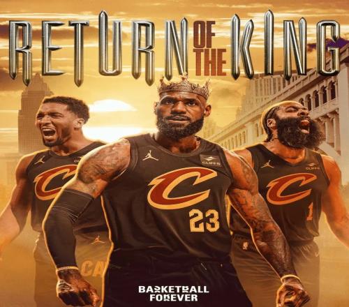 著名媒體：詹姆斯大概率回歸騎士！哈登和米切爾計(jì)劃招募他！