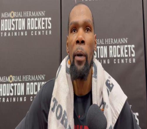 杜蘭特回應(yīng)小號(hào)傳聞：不想摻和亂七八糟破事專注本賽季繼續(xù)前進(jìn)