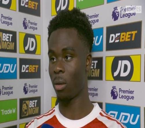 薩卡：更衣室氣氛非常低落，需要好好反思最近幾場(chǎng)的表現(xiàn)