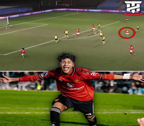 曼聯(lián)小梅西洗脫冤屈后首發(fā)破門，晉級8強(qiáng)！卡里克驅(qū)車260公里觀戰(zhàn)