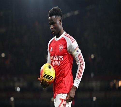 薩卡談客場戰(zhàn)平狼隊：很失望，我們上下半場表現(xiàn)差距很大