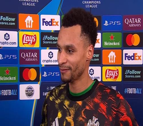 30歲的年紀打進個人歐冠首球，墨菲：我現在可以說死而無憾了