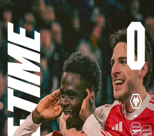 阿森納本賽季英超第14次半場沒讓對手射正，同期聯賽最多