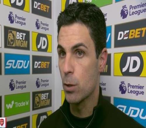 阿爾特塔：我們必須責(zé)怪自己，表現(xiàn)不好就會(huì)受到懲罰