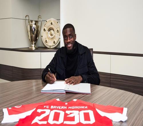 于帕談與拜仁續(xù)約：我感受到俱樂部的信任，也想回報這份信任