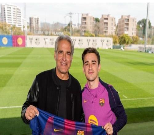 世體：耐克CEO正式訪問巴薩，與加維進(jìn)行會(huì)面了解其恢復(fù)情況