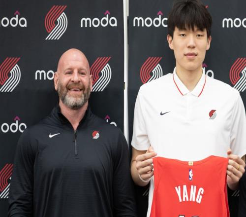 開拓者總經(jīng)理：想幫瀚森盡可能成長為最優(yōu)秀球員選他和商業(yè)無關(guān)