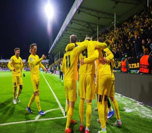 創(chuàng)造歷史，博德閃耀成為首支取得歐冠三連勝的挪威球隊(duì)