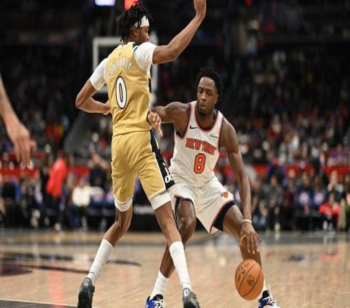 痛呀，尼克斯隊阿奴諾比談拔趾甲的痛苦經(jīng)歷：就像一個開放性傷口