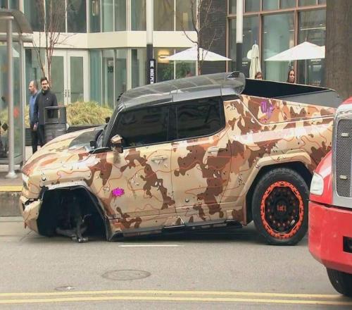 車禍，黃蜂隊球星拉梅洛鮑爾在夏洛特市中心發(fā)生車禍