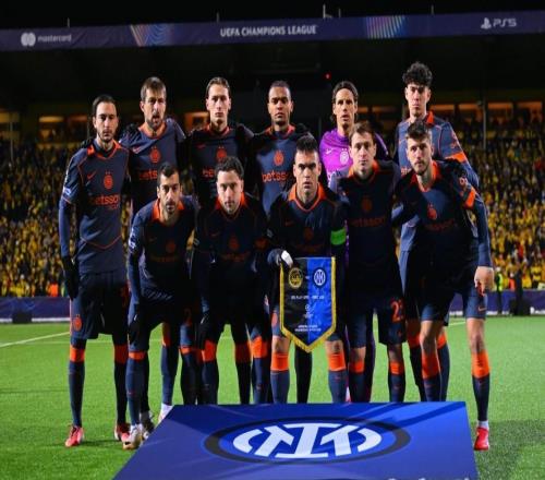 意甲俱樂部近6場歐冠淘汰賽丟21球，其中國米4場丟14球