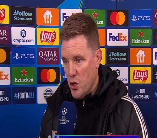 埃迪豪：沃爾特馬德在中場位置的表現(xiàn)非常出色，持球也很穩(wěn)健