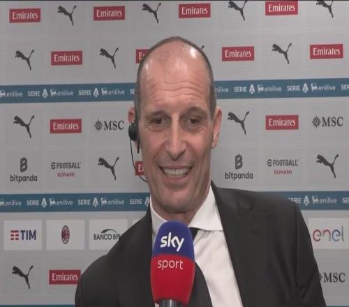 阿萊格里：現(xiàn)在唯一的念頭就是盡一切可能拉開和第五名的距離