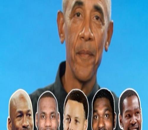 奧巴馬選歷史最佳陣容：詹姆斯領銜！有庫里、沒科比！