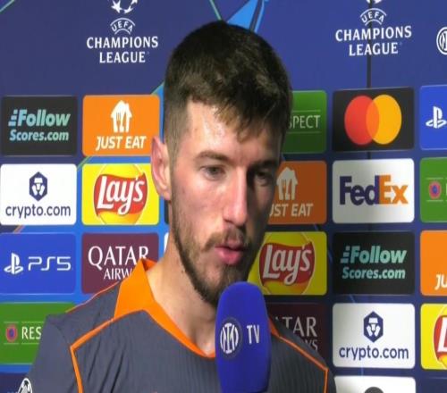 蘇契奇：我們是國米我們不找借口，次回合要保持冷靜逆轉比賽