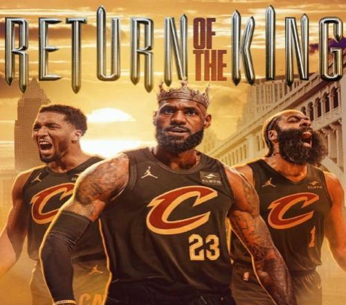 美媒曝詹姆斯今夏或重返騎士，上演史詩般的最終賽季！