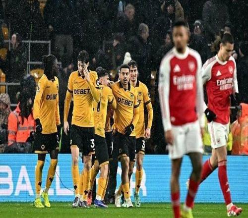 狼隊(duì)22絕平阿森納薩卡破門(mén)