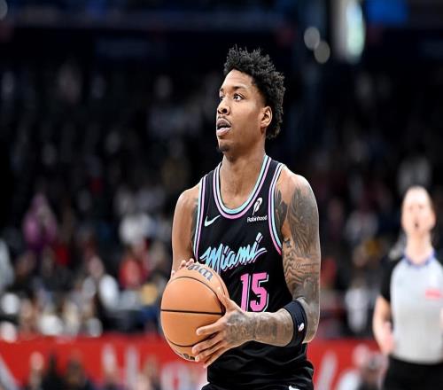 熱火轉正雙向合同鋒線新星，他會是又一名被成功挖掘的落選秀嗎