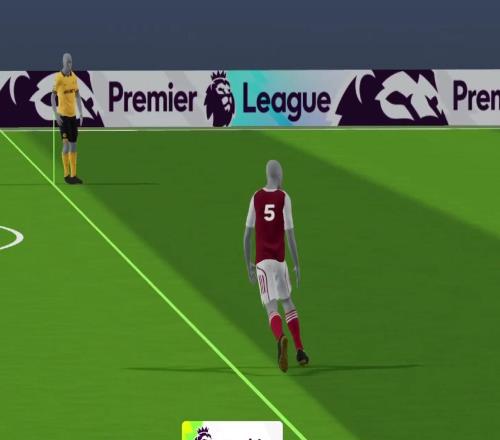 英超官方公布半自動(dòng)越位畫(huà)面：因卡皮耶進(jìn)球前未處于越位位置