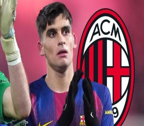 世體：赫拉德馬丁無意加盟米蘭，球員只想留在巴薩