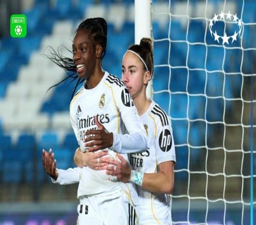 女足歐冠：皇馬20巴黎FC，兩回合52晉級八強將戰(zhàn)巴薩女足