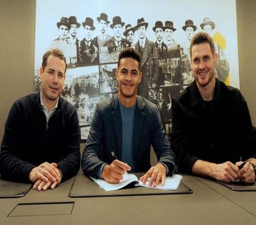 官方：多特簽下克魯塞羅后衛(wèi)考阿普拉特斯，球員將于今夏加盟