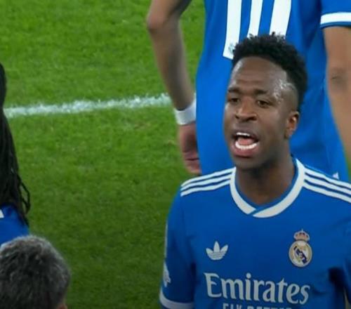 反轉(zhuǎn)！維尼修斯先侮辱對手！他罵普雷斯蒂亞尼“懦夫”！