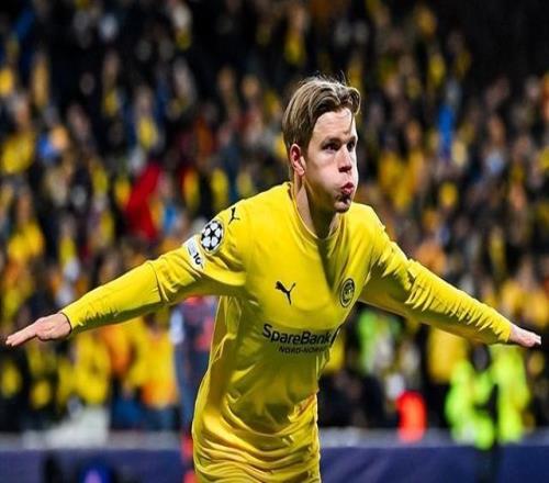 歐冠31！挪威小城球隊踢瘋了！連勝曼城馬競國米，當(dāng)?shù)貎H有4萬人