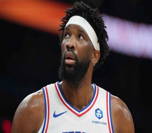 壞消息，76人隊喬爾恩比德因脛骨傷勢將缺席與老鷹隊的比賽