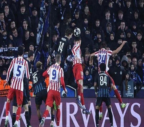 馬競(jìng)客場(chǎng)33遭布魯日絕平阿爾瓦雷斯、盧克曼破門(mén)