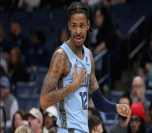 灰熊官方：莫蘭特因手肘韌帶扭傷，將至少再缺席兩周時(shí)間