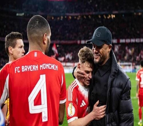 踢球者：基米希和塔背4張黃牌，可能在對法蘭克福時替補待命