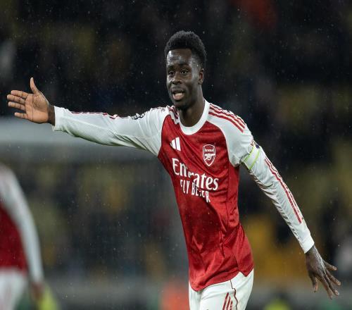 官方：阿森納與薩卡續(xù)長約據(jù)悉續(xù)約5年，周薪將超30萬鎊