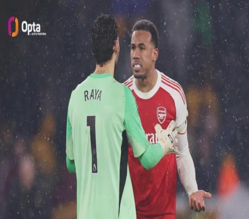 阿森納2球領(lǐng)先被副班長絕平創(chuàng)歷史！低迷槍手將連戰(zhàn)熱刺、切爾西