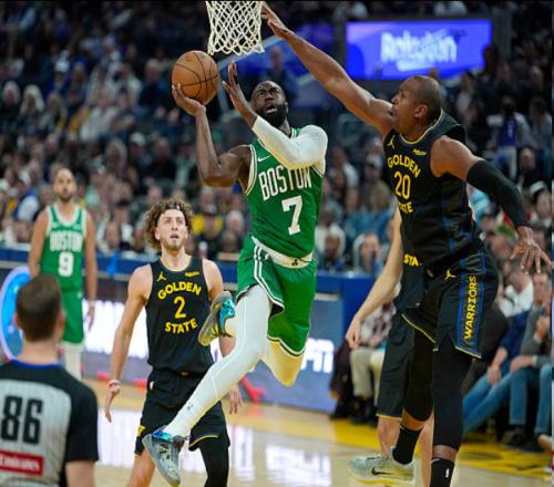 無庫里勇士被凱爾特人轟6433高潮主場輸球！末節(jié)淪為垃圾時(shí)間