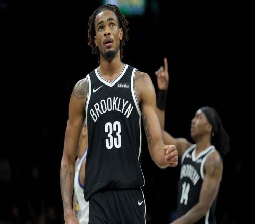 壞消息，籃網(wǎng)隊(duì)尼克克拉克斯頓訓(xùn)練中扭傷腳踝，將缺席比賽