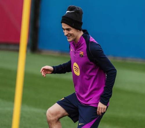 養(yǎng)傷175天！巴薩21歲金童回來了：第2次重傷復(fù)出隊友祝賀