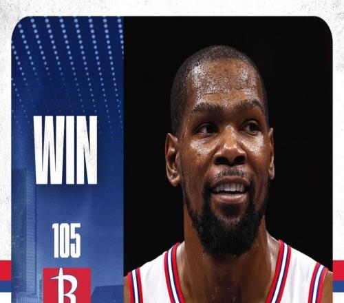 休媒紛紛發(fā)聲為KD點贊：決勝10分挑大梁火箭又啃老斯通換他贏麻