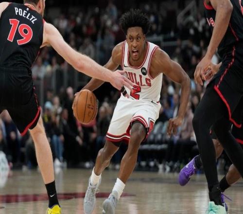 猛龍雙殺送公牛7連?。胡L歌31+8+6吉迪復(fù)出7中1