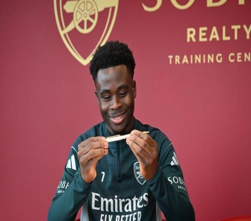 體壇聯(lián)播薩卡續(xù)約阿森納，谷愛凌等四名中國(guó)選手晉級(jí)決賽