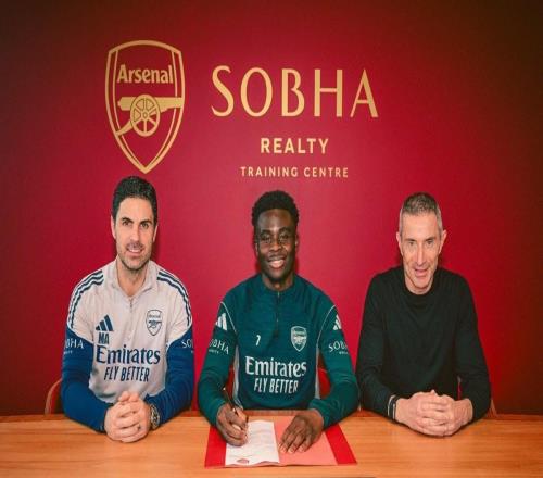 阿森納周薪榜：薩卡稅前30萬鎊第一，哈弗茨、熱蘇斯二三位