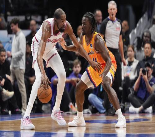 無(wú)解死神！杜蘭特狂砍35+8+4打爆黃蜂！申京拉胯，火箭雙探花給力