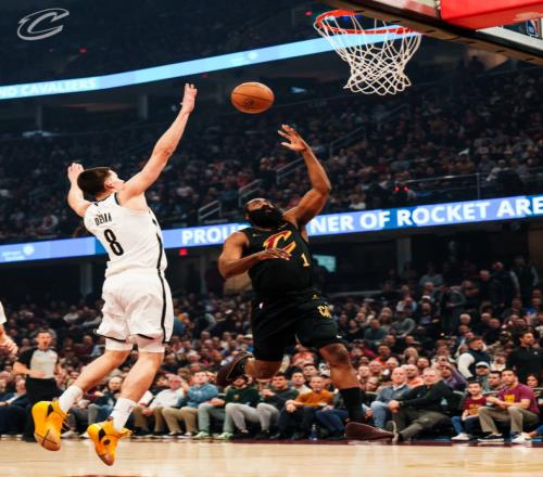 哈登太驚艷！騎士狂轟6連勝，四巨頭砍58分，總冠軍沒懸念了